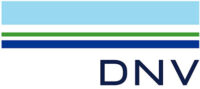 The logo for DNV, a sponsor of ACP's Resource & Technology Conference.